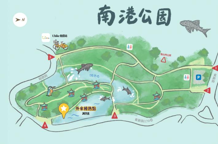 台北南港公園